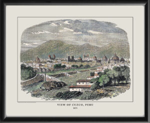 Cuzco Peru 1875 J.C. Brown