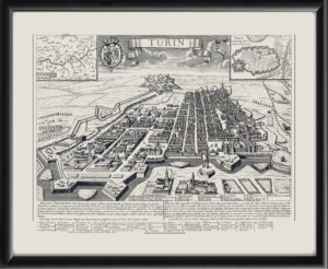 Turin Italy 1695