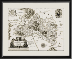 Inishowen Ireland 1661