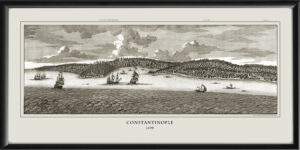 Constantinople 1698 Cornelis de Bruyn