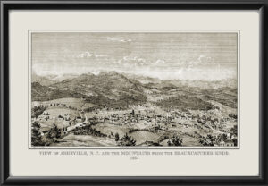 Asheville NC 1854 C. H. G. F. Loehr