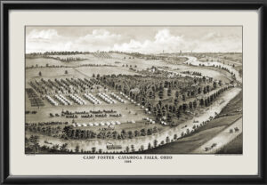 Camp Foster, Cuyahoga Falls OH 1880 Albert Ruger