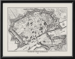 Frankfurt Germany 1725