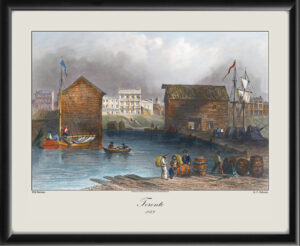 Toronto Canada 1842 William Henry Bartlett