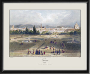 Vienna Austria 1840 William Bartlett