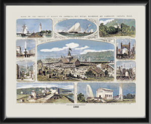 Hamilton Ontario 1860