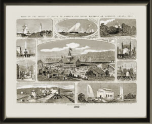 Hamilton Ontario 1860