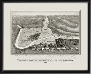 Johnstown, PA 1889 After the flood