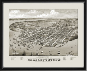 Charlottetown PEI Canada 1878