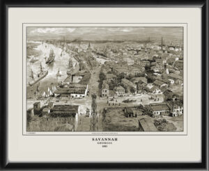 Savannah GA 1883