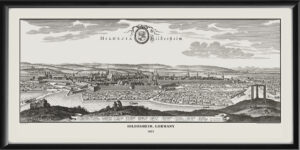 Hildesheim Germany 1653