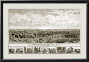 Grand Rapids, Michigan 1860