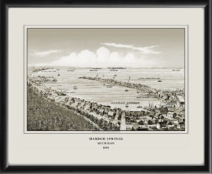 Harbor Springs, Michigan 1890