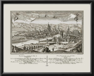 Florence Italy 1735 Friedrich Bernhard Werner