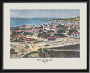 Sao Paulo, Luanda Angola 1881