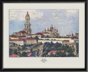 Kiev Ukraine 1894 C. Laplante and Thomas Taylor