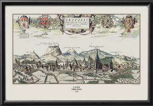 Lviv (Leopolis) Ukraine 1618