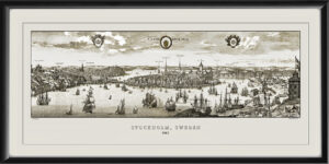 Stockholm Sweden 1661