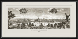 Stockholm Sweden 1669