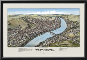 West Newton PA 1900