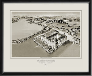 St. John's University 1911 Collegeville MN