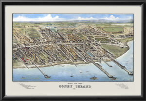 Coney Island NY 1906 John Mark