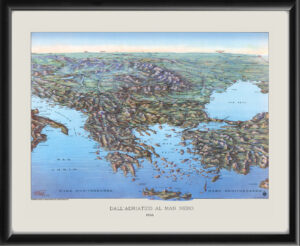 Dall'Adriatico al Mar Nero 1916