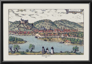 Pressburg (Bratislava) Slovakia 1588