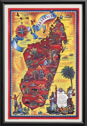 Madagascar 1952 Maurice Tranchant