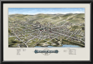 Natick MA 1877 (Color)