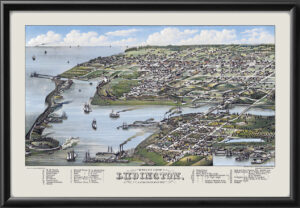 Ludington MI 1880 JJStoner