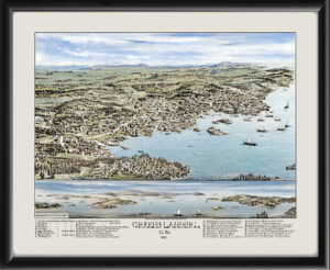 Greens Landing (Stonington) ME 1893 GeorgeNorris