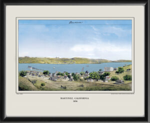 Martinez CA 1856 Henry Miller