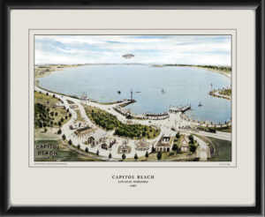 Capitol Beach, Lincoln NE 1905