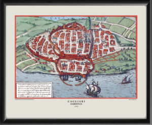 Cagliari Sardinia 1572