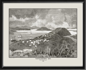 Topolobampo Sinaloa Mexico 1887