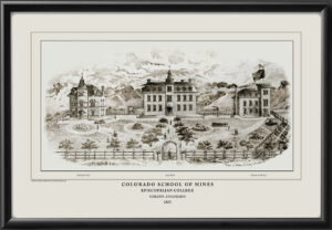 Colorado School of Mines, 1875 Golden