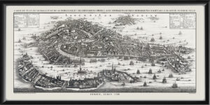 Venice Italy 1720 Henri Chatelain