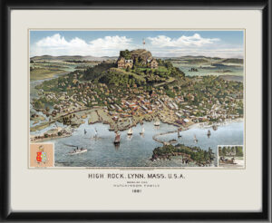 Lynn MA 1881 High Rock