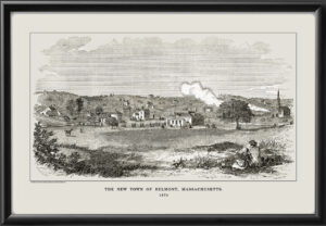 Belmont MA 1859 Winslow Homer