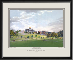 Boston Common MA 1829