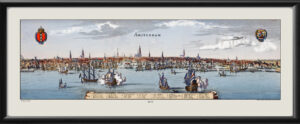 Amsterdam Netherlands 1659 Matthaus Merian