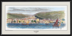 San Remo Italy 1875 P. Skelton
