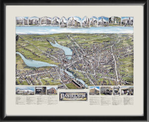 Danielson CT 1913 Hughes & Bailey