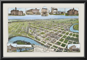 Wichita Falls TX 1890