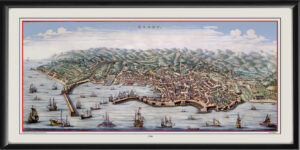 Genoa Italy 1704 Pieter Mortier