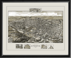 Athens GA 1909 Albert E. Downs