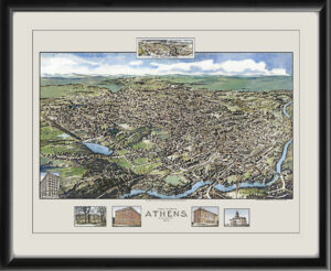 Athens GA 1909 Albert E. Downs