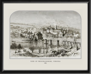Fredericksburg VA 1865