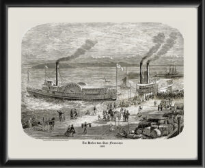 San Francisco Docks 1860